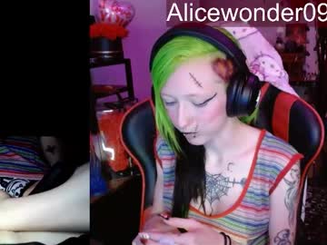 Stream thumbnail alicewonder52