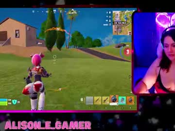 Stream thumbnail alison_gamer