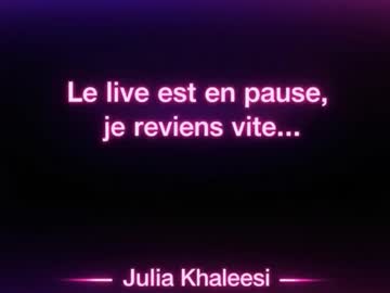 Stream thumbnail juliakhaleesii