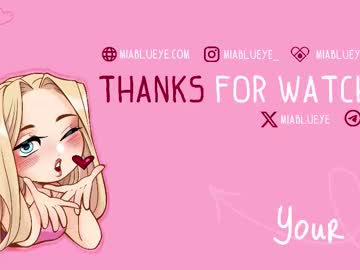 Stream thumbnail miablueye