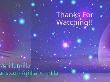 Stream thumbnail milla_milla